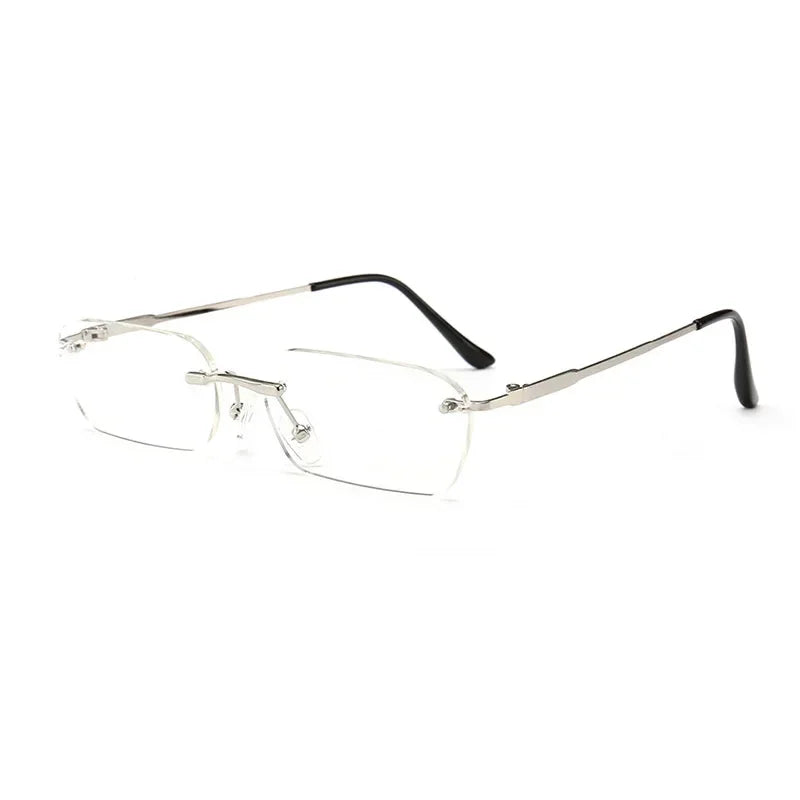 Fashion Rimless Sunglasses UV400 Luxlife Brands