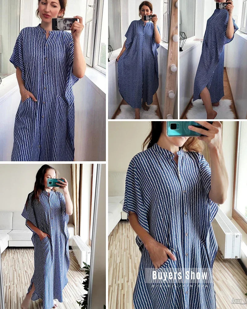 Summer Oversized Beach Dress Luxlife Brands