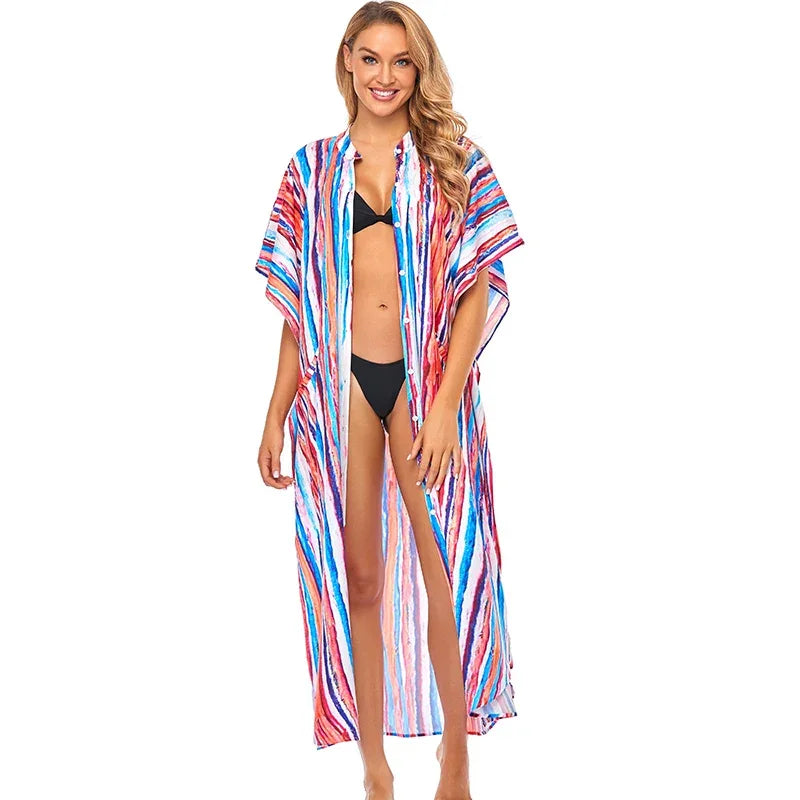 Summer Oversized Beach Dress Luxlife Brands