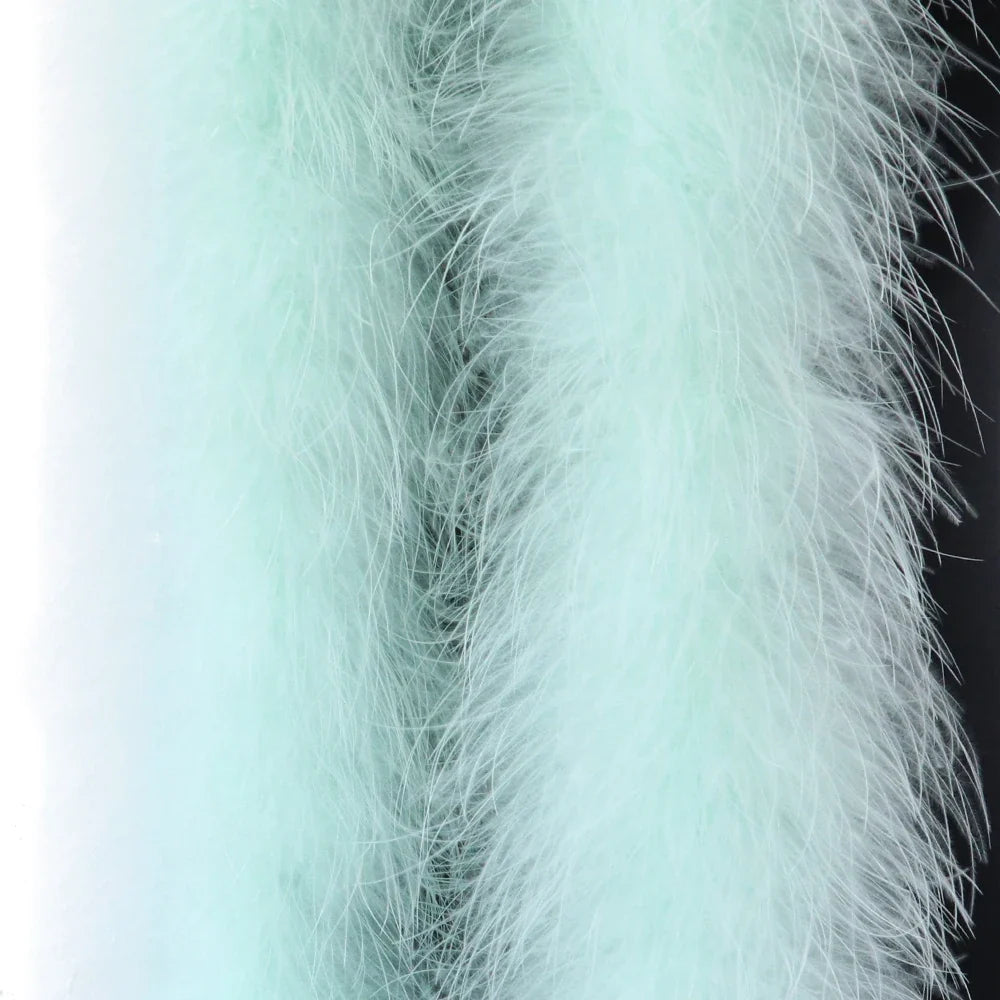 Fluffy Marabou Turkey Feather Boa (2 Meters)
