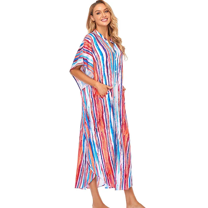 Summer Oversized Beach Dress Luxlife Brands