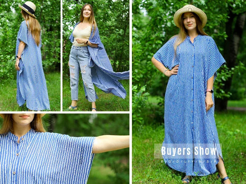 Summer Oversized Beach Dress Luxlife Brands