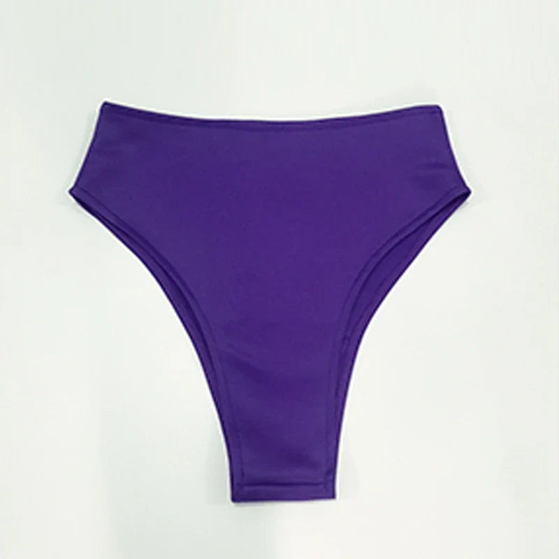 Mid-Waist Triangle Performance Shorts