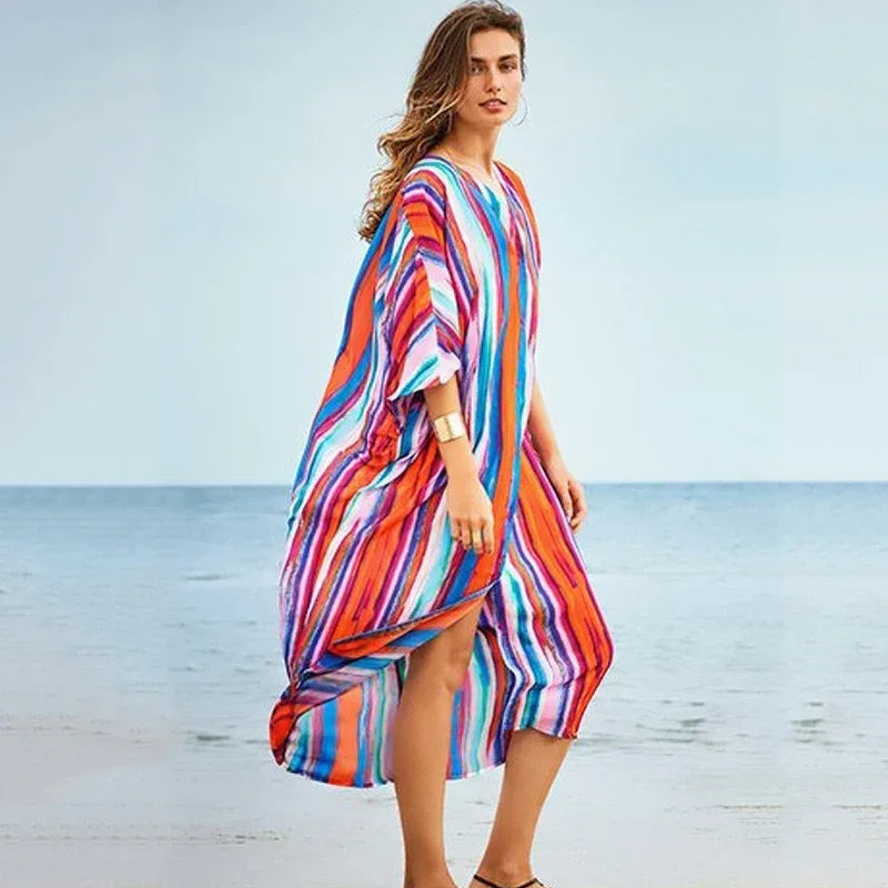 Summer Oversized Beach Dress Luxlife Brands
