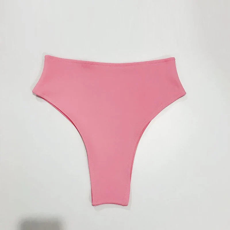 Mid-Waist Triangle Performance Shorts