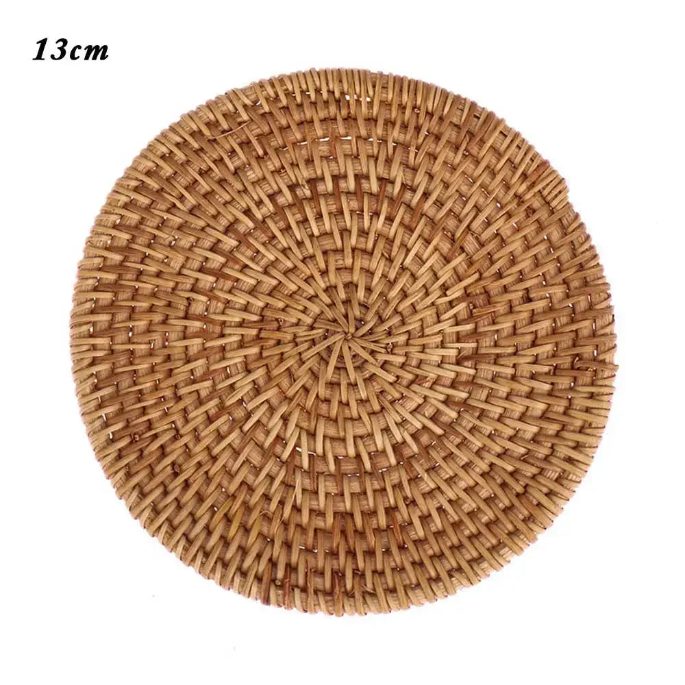 Chakra Flower of Life Natural Wood Coasters For Crystal Set Luxlife Brands