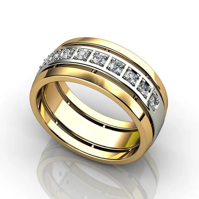 Dazzling Cubic Zirconia Ring Luxlife Brands