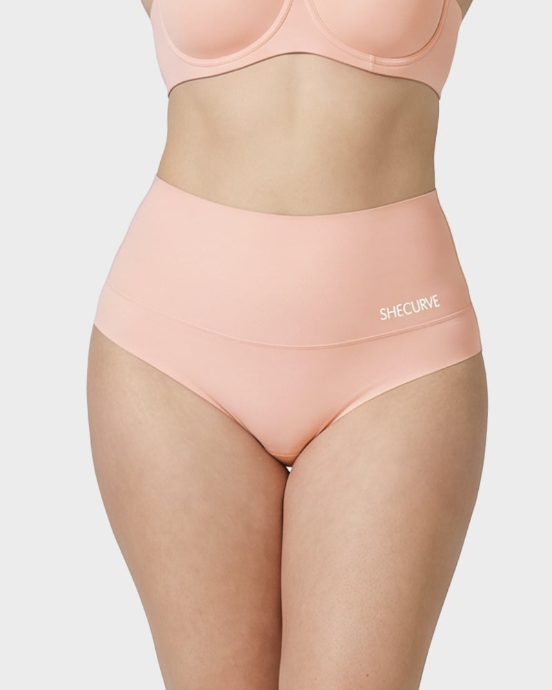 High-Waisted Tummy-Control Briefs Multipack