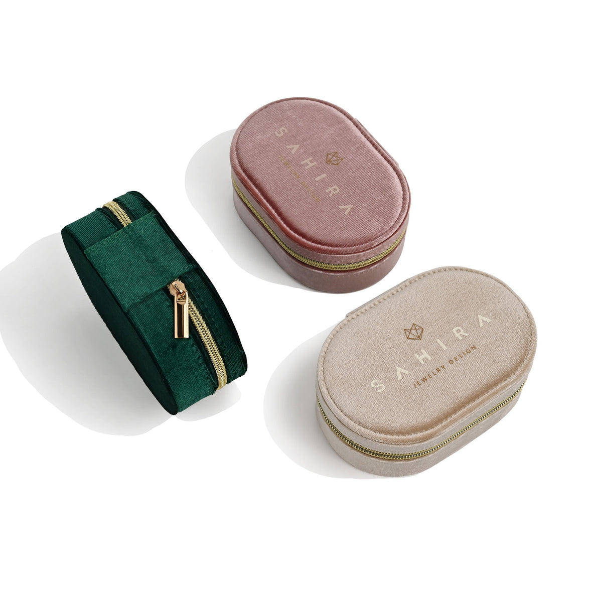 Sahira Jewelry Travel Case