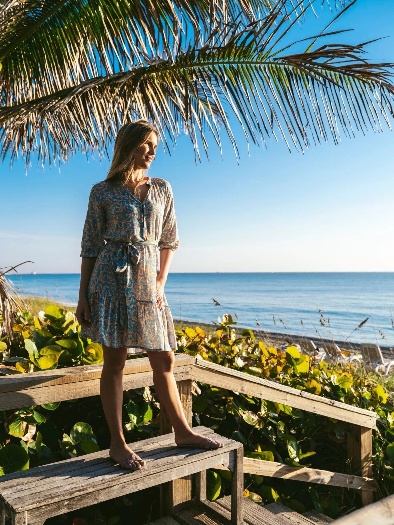 KENDALL PALISADES DRESS Kahora Palm Beach