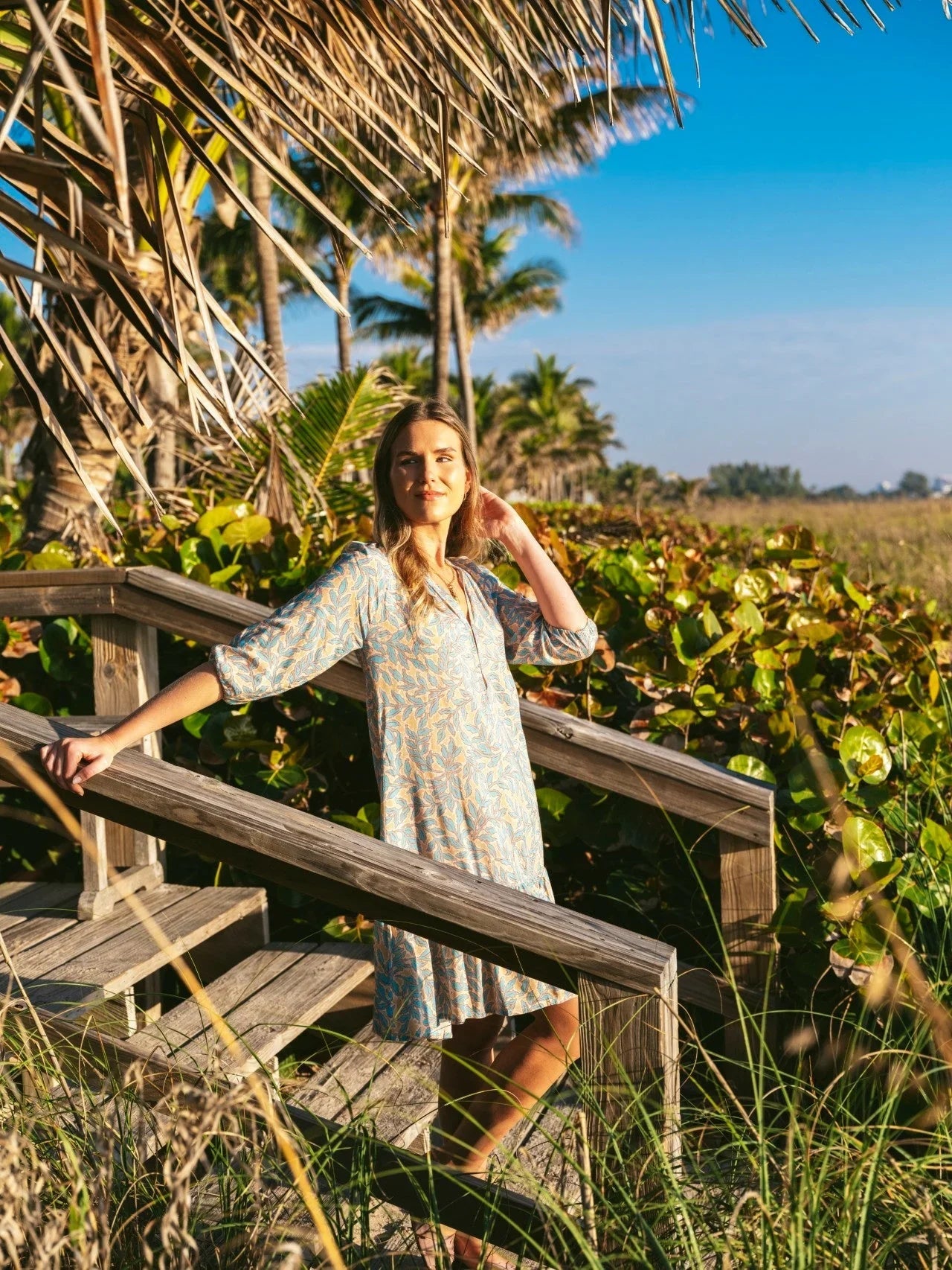 KENDALL PALISADES DRESS Kahora Palm Beach