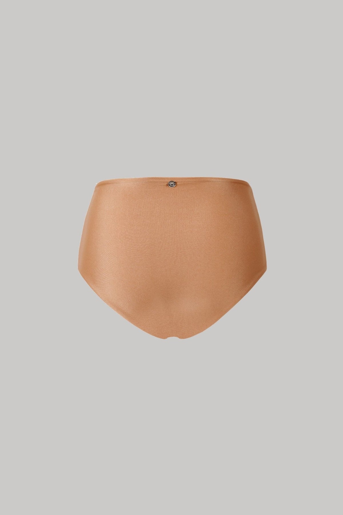 Lilly High-Waisted Bottoms in Bronzed