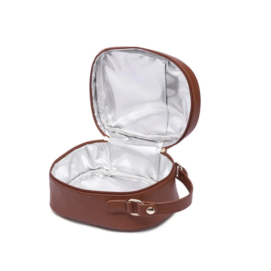 Classic Snack Bag | Caramel Brown