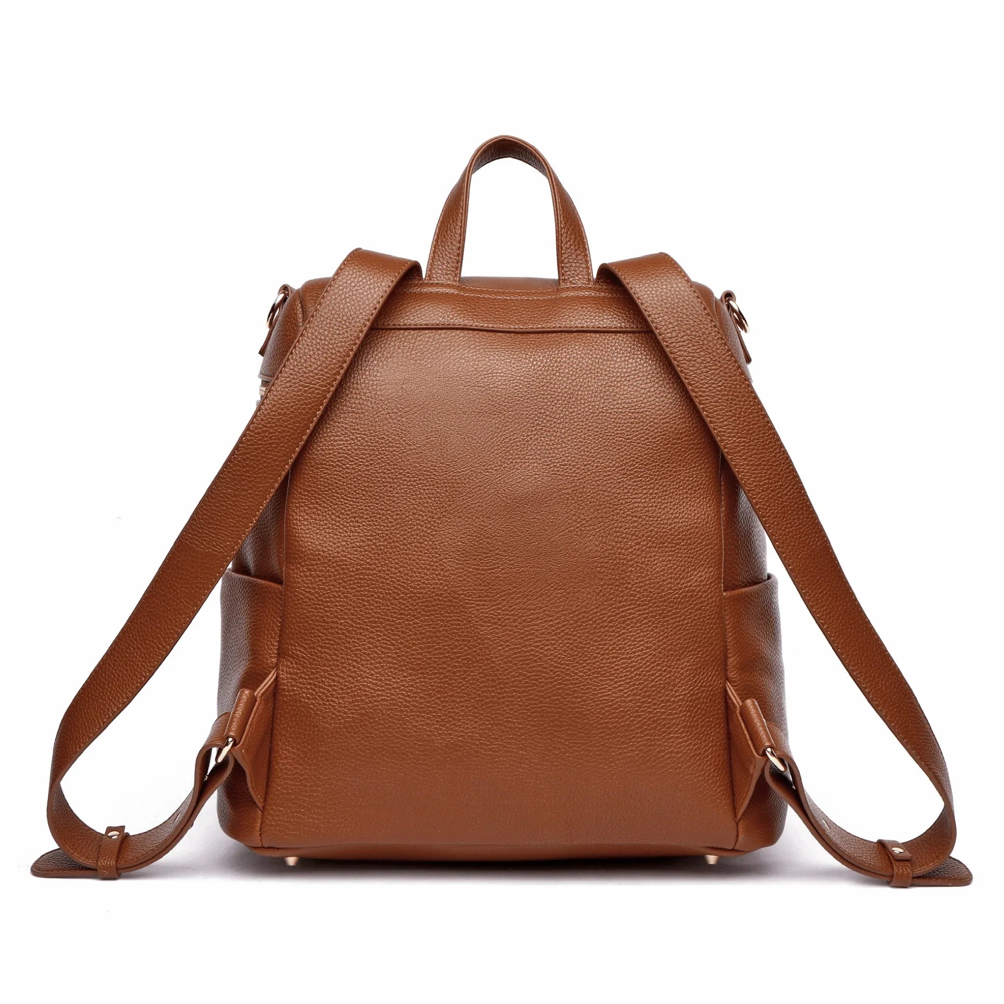 Signature Diaper Bag Caramel Luli Bebe