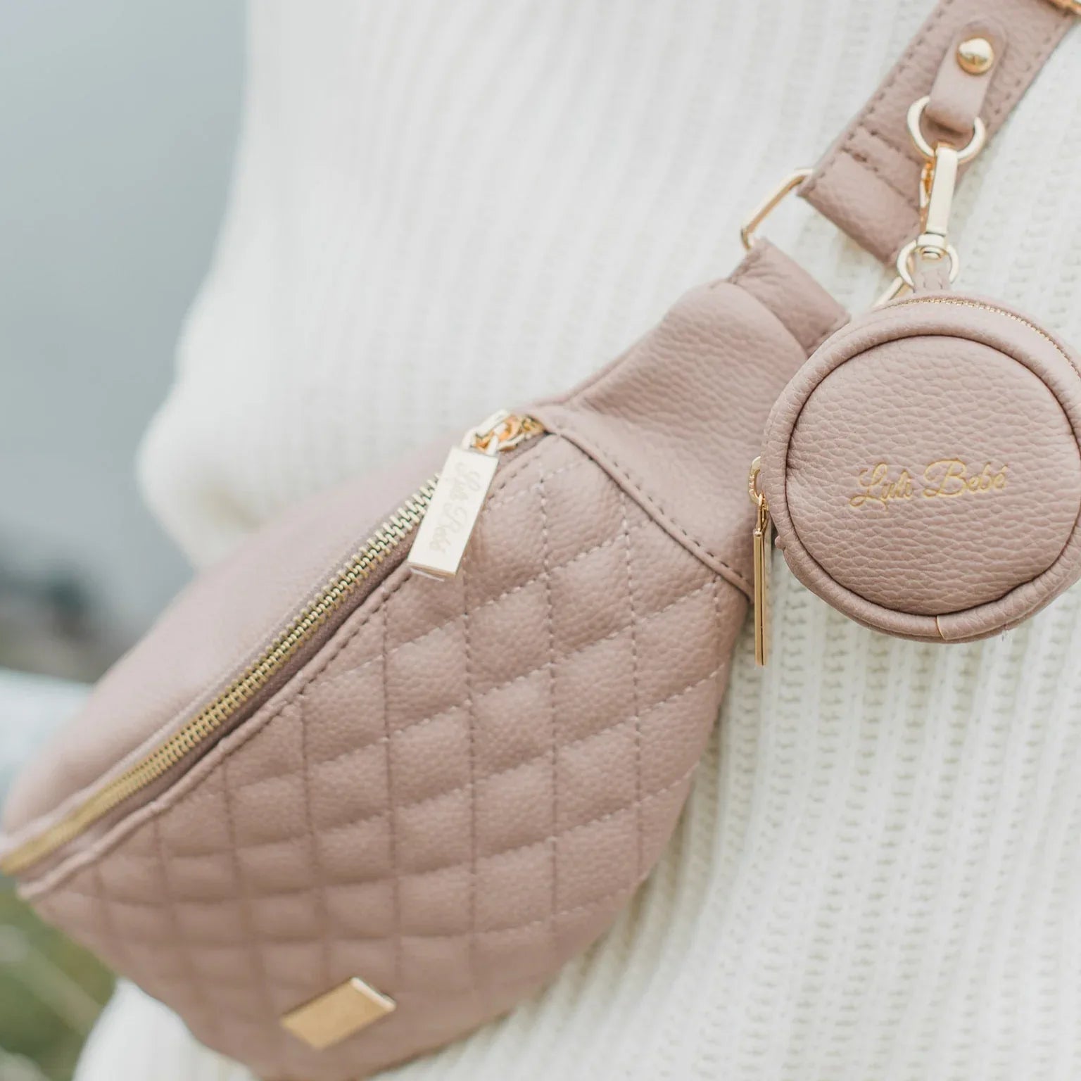 Crossbody Sling Bag | Nude Rose Luli Bebe