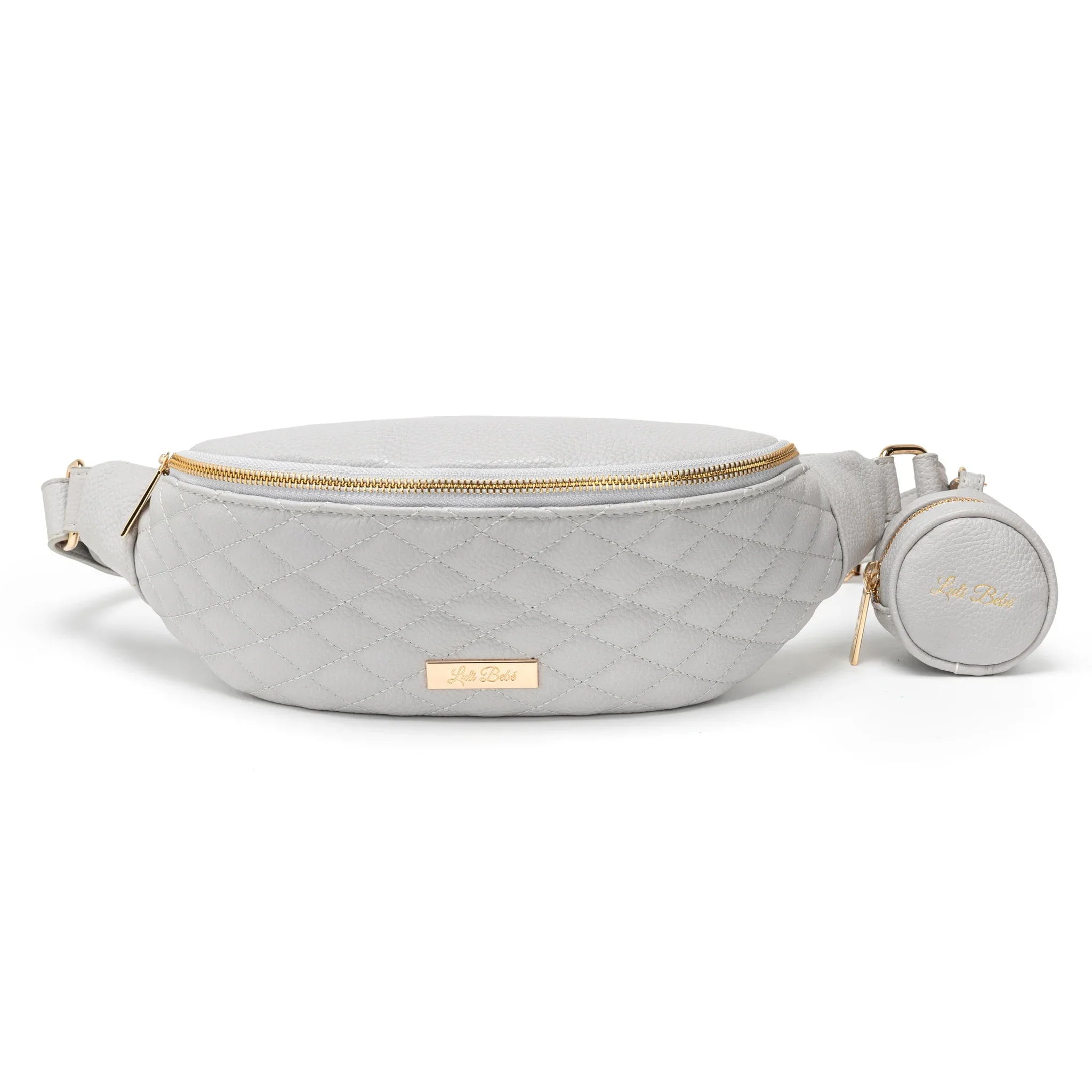 Crossbody Sling Bag | Stone Grey Luli Bebe