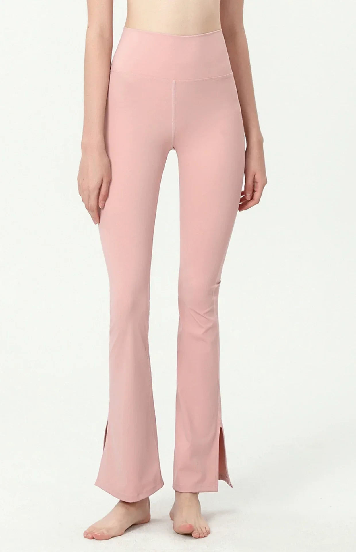 High Waist Flared Yoga Pants Luxlife Brands