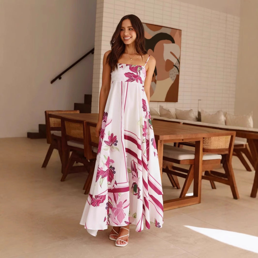 Pure Bliss Vacation Maxi Dress