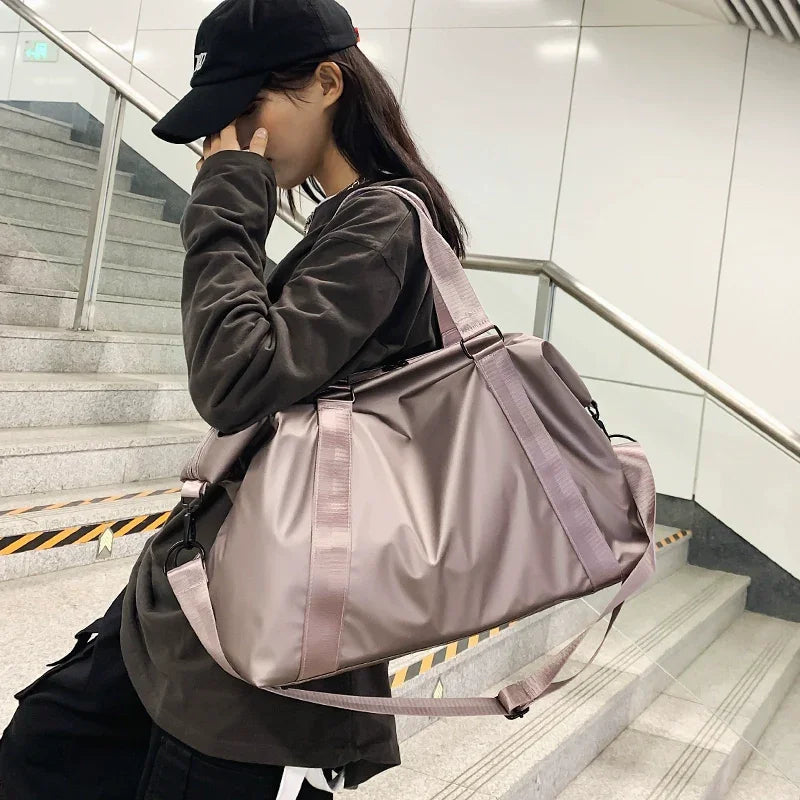 Soft Gym Duffle Luxlife Brands