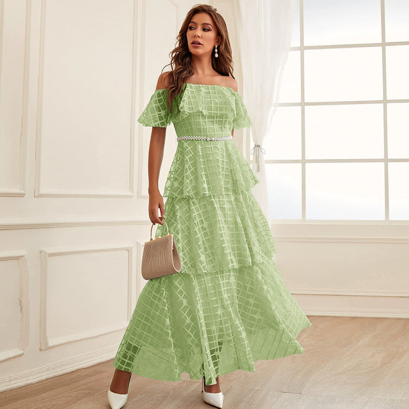 Palm Royale Summer Maxi Dress