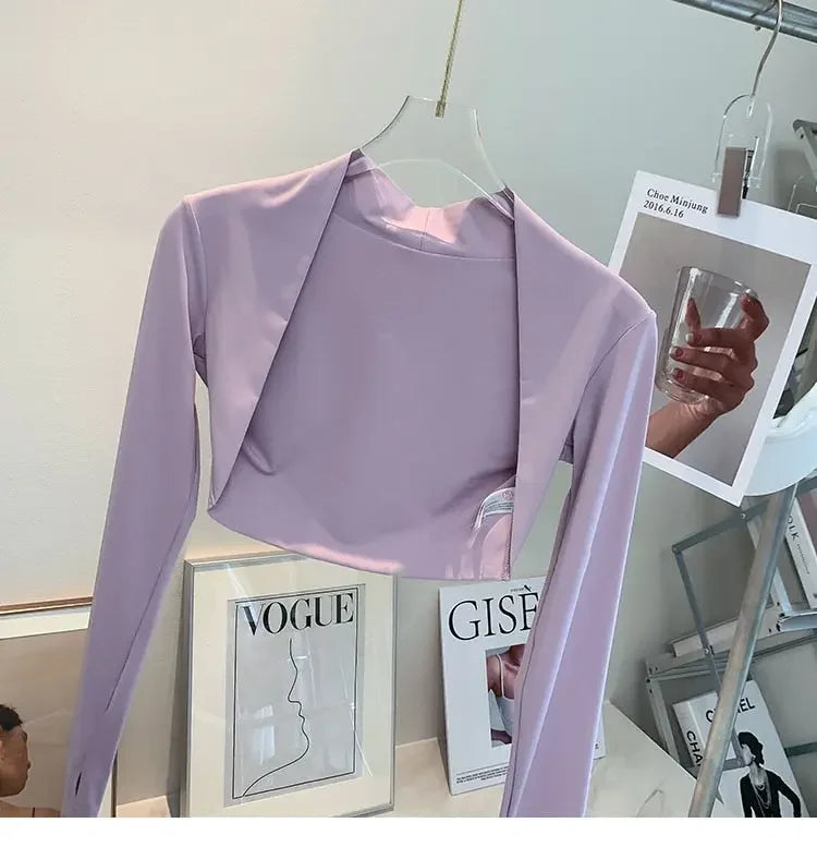 Quick Dry Yoga Cardigan - LUXLIFE BRANDS