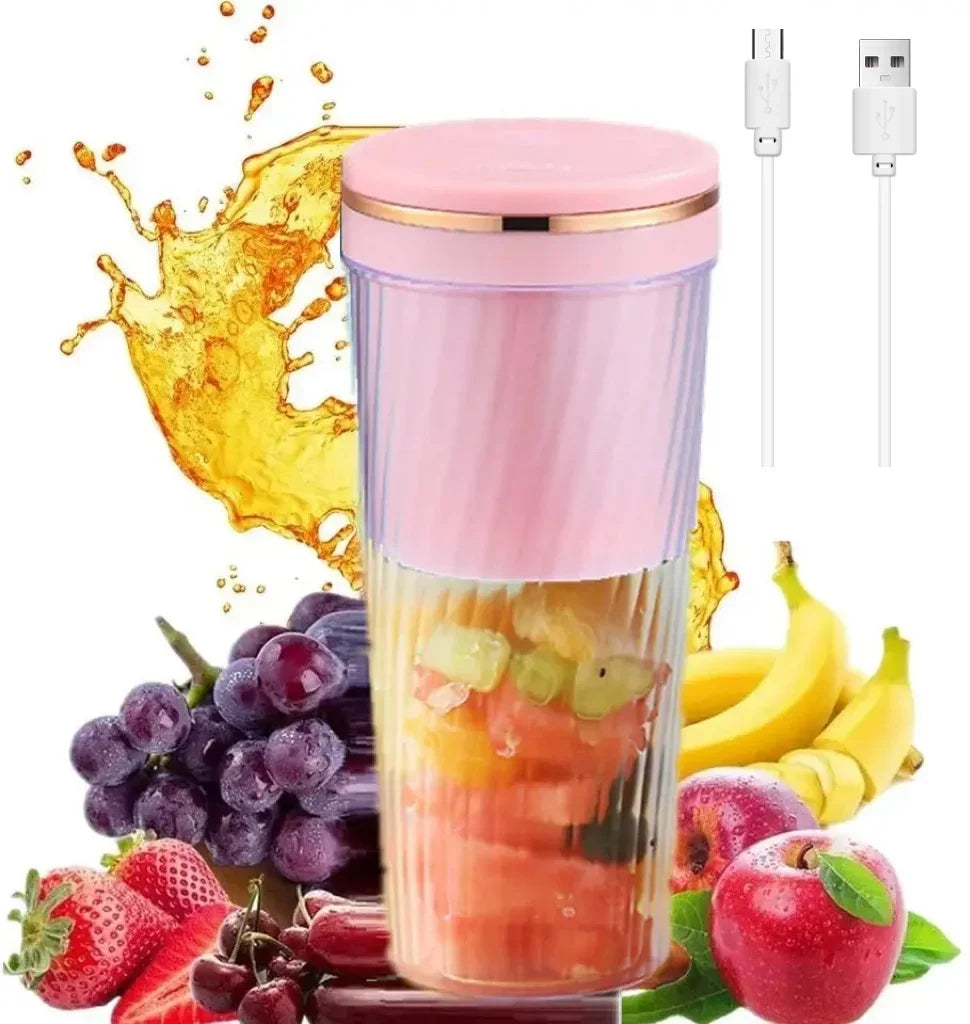 Tutti Fruity Travel Smoothie Blender With USB Luxlife Brands