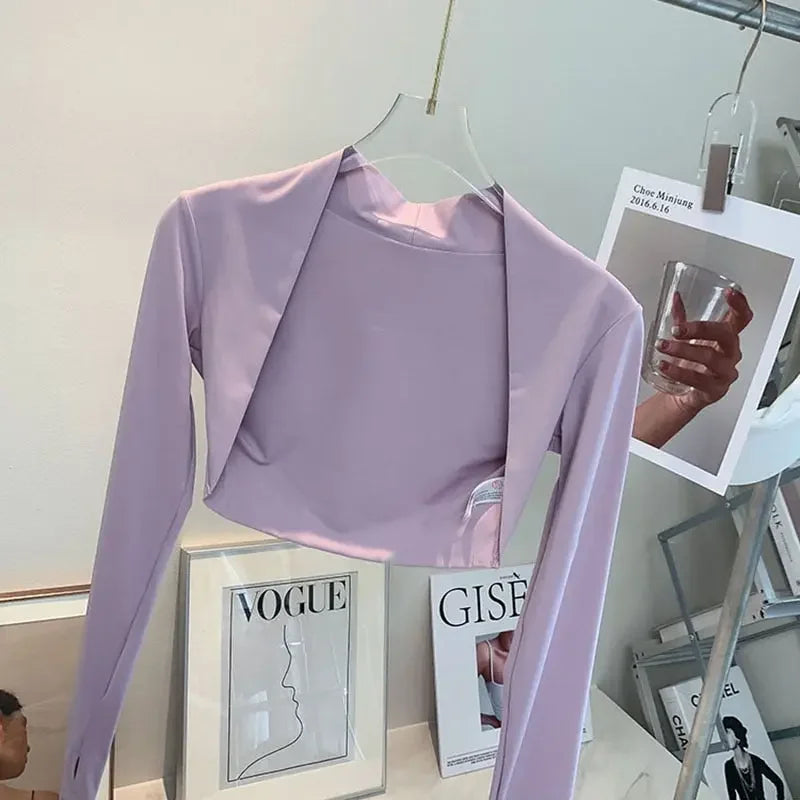 Quick Dry Yoga Cardigan - LUXLIFE BRANDS