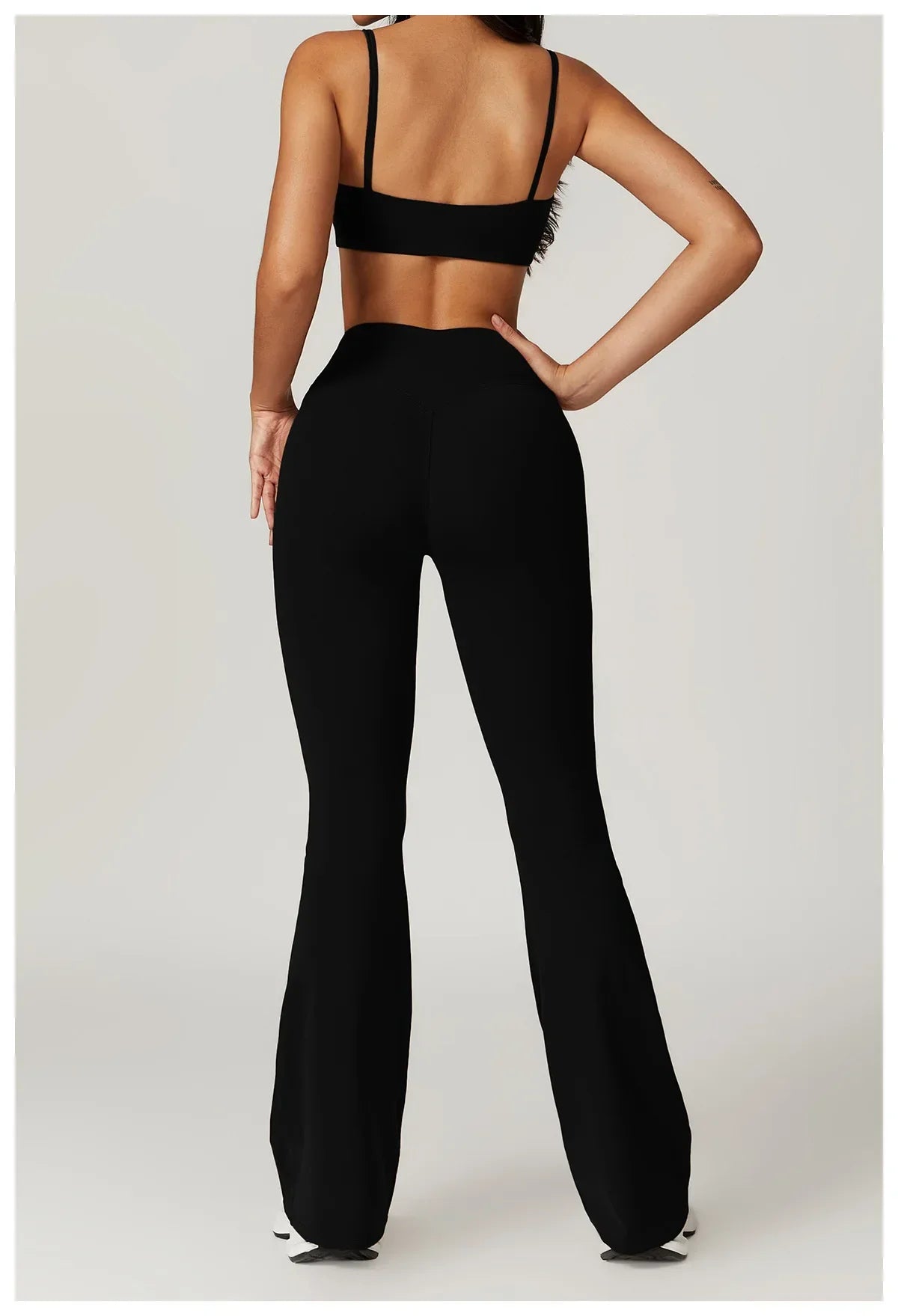 Lucid High Waist Flare Leg Yoga Set Luxlife Brands