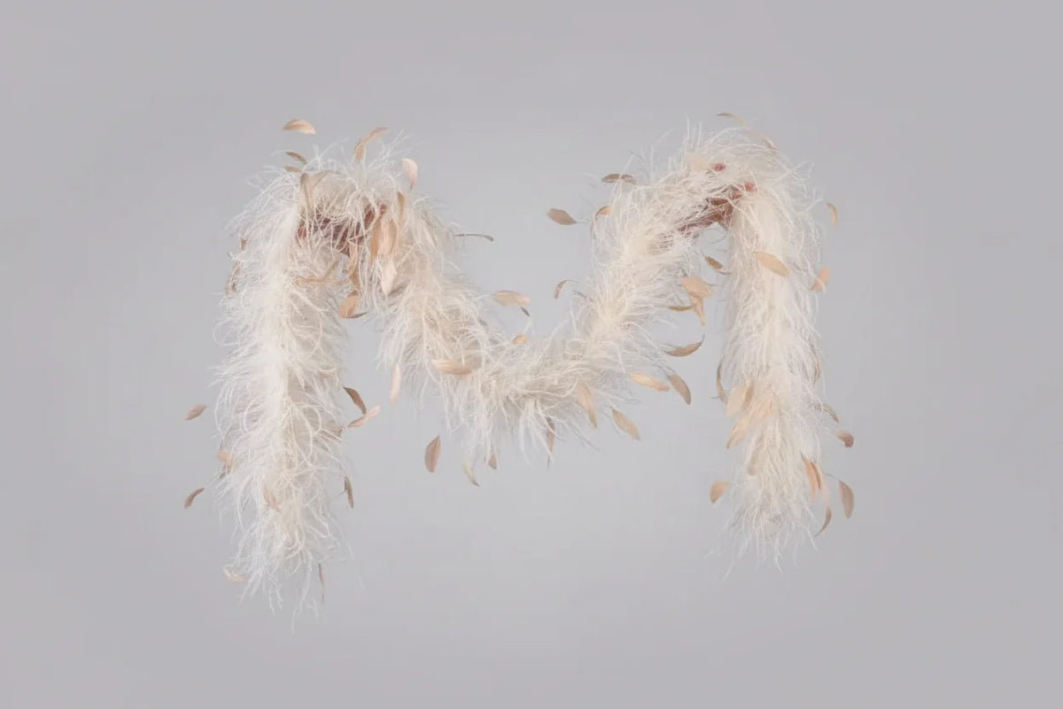 Luxury Ostrich Feather Boa (2 Meters)