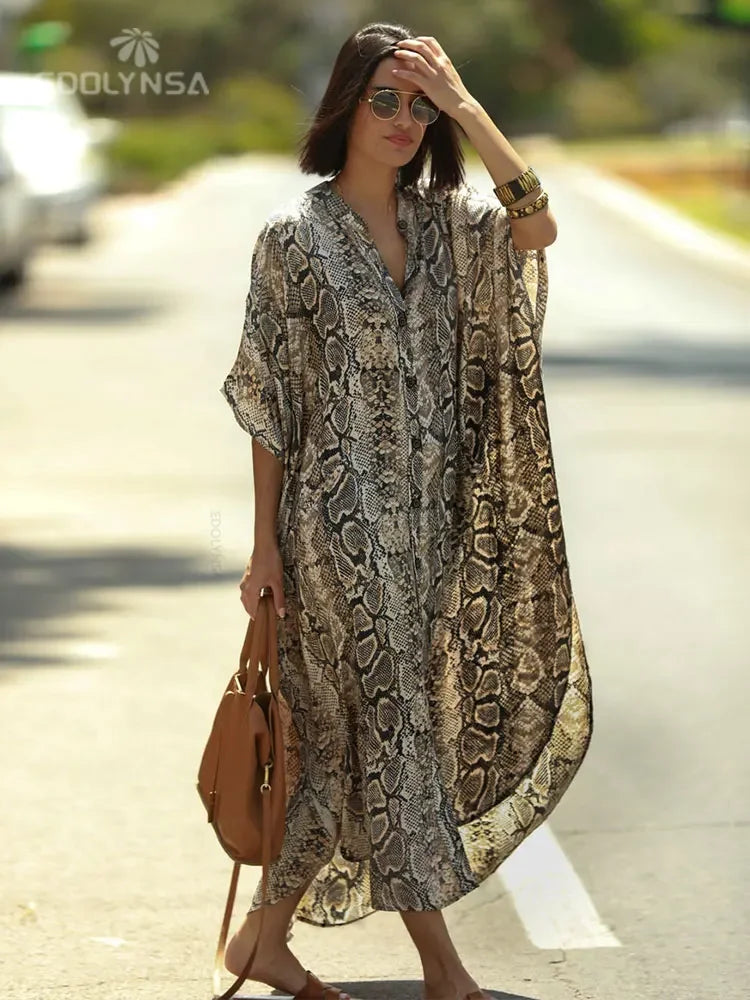 Summer Oversized Beach Dress Luxlife Brands