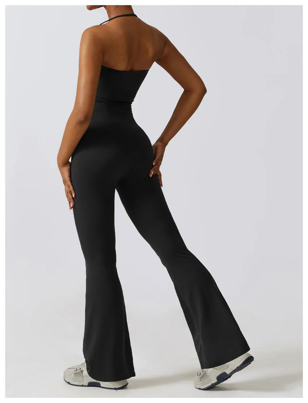 Luxe Yoga Fitness Jumpsuit Luxlife Brands
