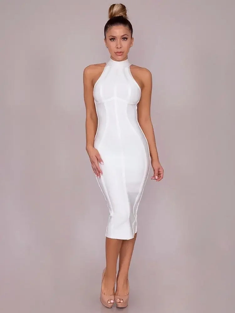 Sexy Elegant Empire Bodycon Dress Luxlife Brands