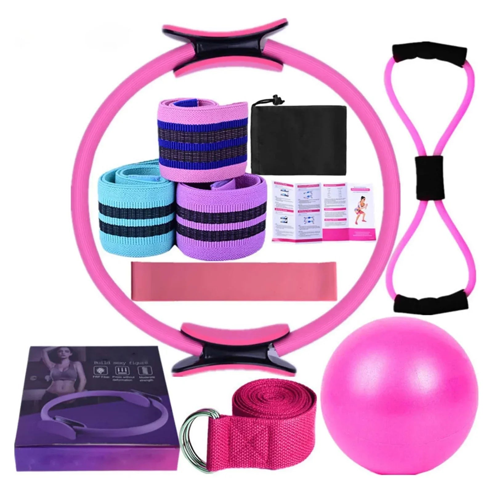Yoga 11pcs Home Fitness Set Luxlife Brands