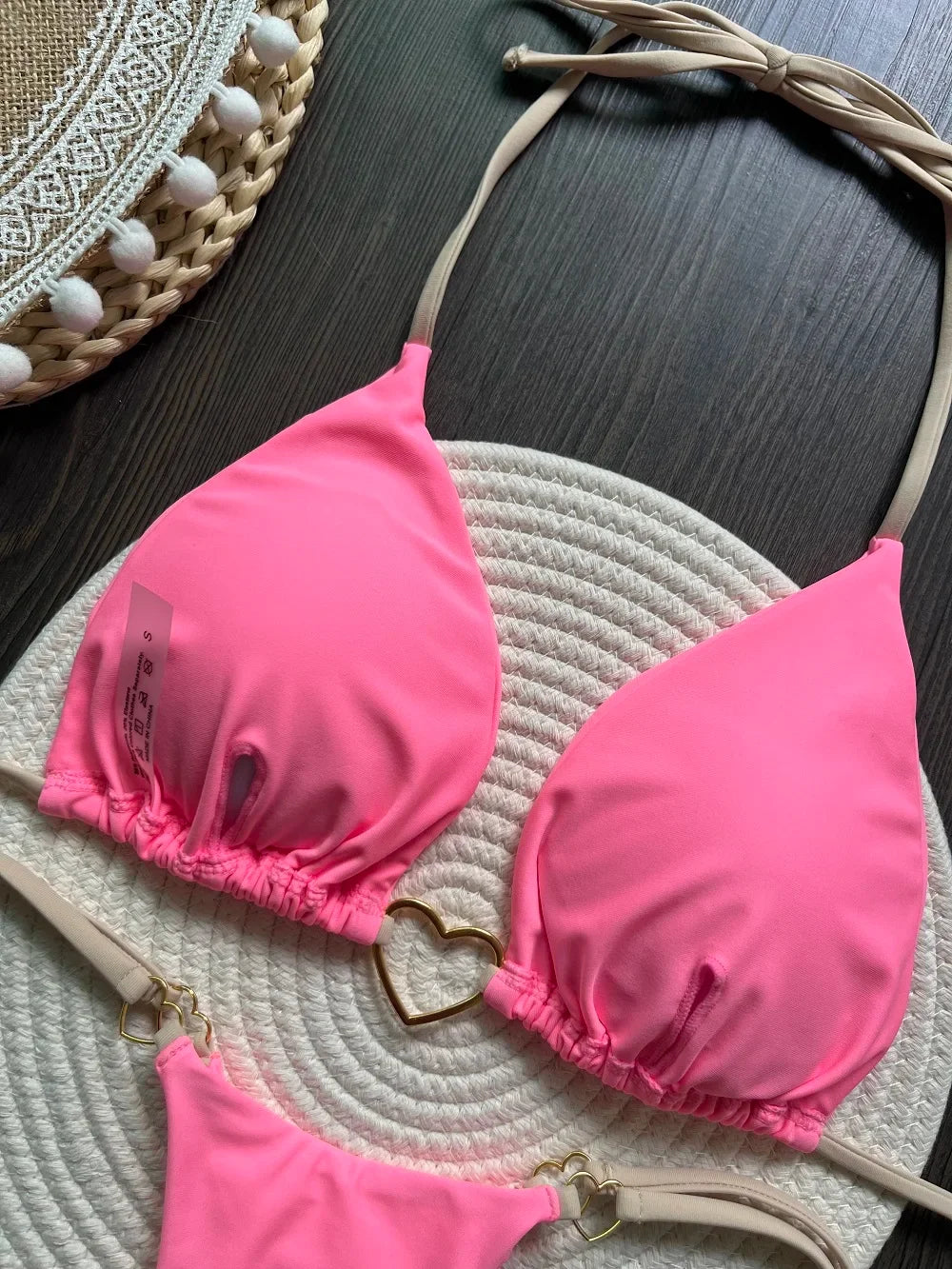 Blazin Brazilian Thong Swimwear Luxlife Brands
