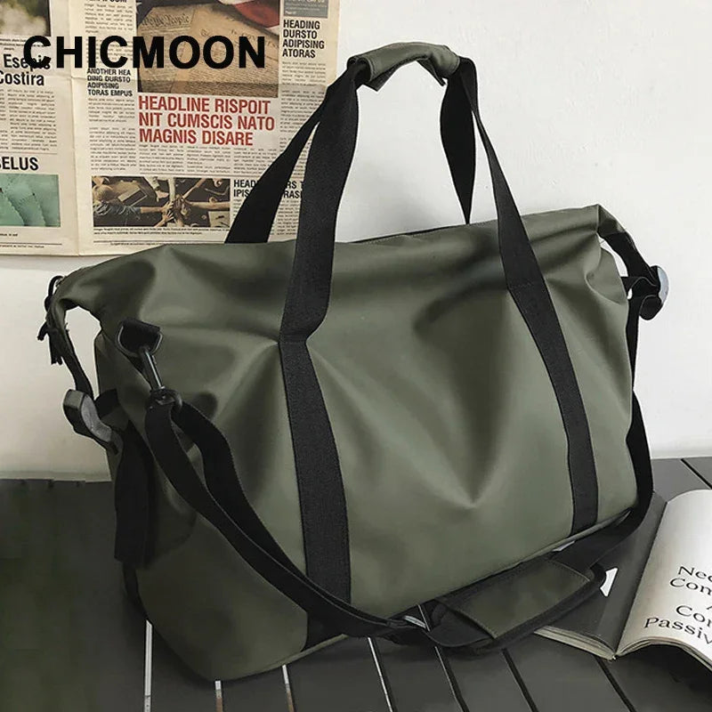 Oxford Travel Bag Carry On Luggage Luxlife Brands