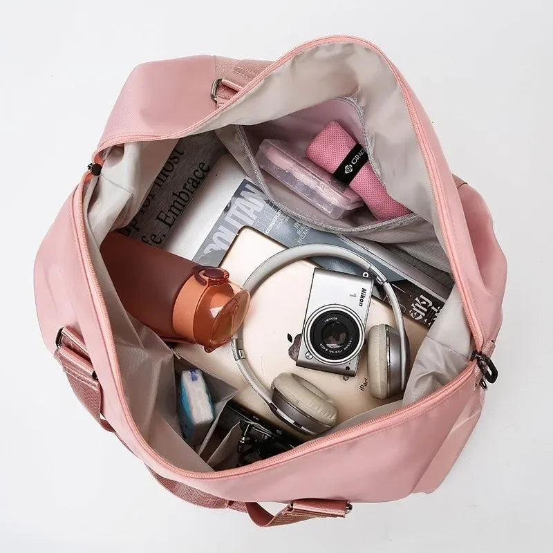 Large Travel Gym Bag Luxlife Brands