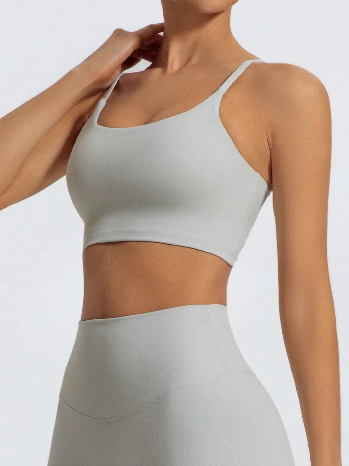 Hearuisavy Ultra-Soft Fabrics Sports Bra Gym Top Women Push Up Workout Quick-Dry Yoga Clothes Sportswear Fitness Underwear Women