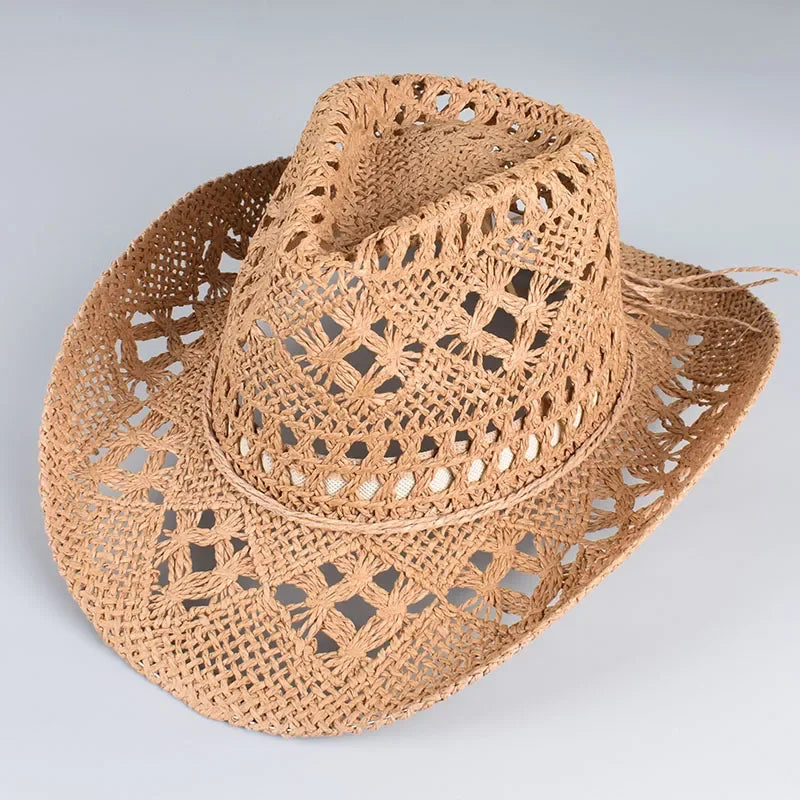 Sunset Rodeo Straw Hat Luxlife Brands