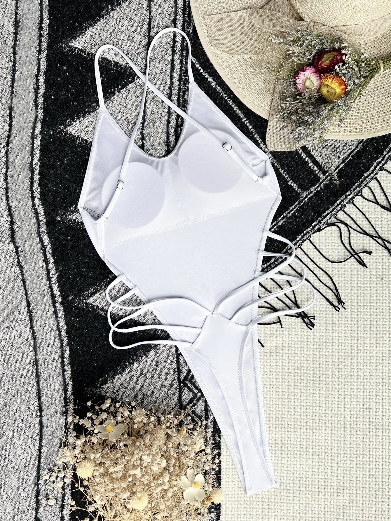 sexy backless bikinis one piece swimsuit bandage bikini thong swimsuit Swimwear Biquini conjunto de bikini tankini beachwear Luxlife Brands