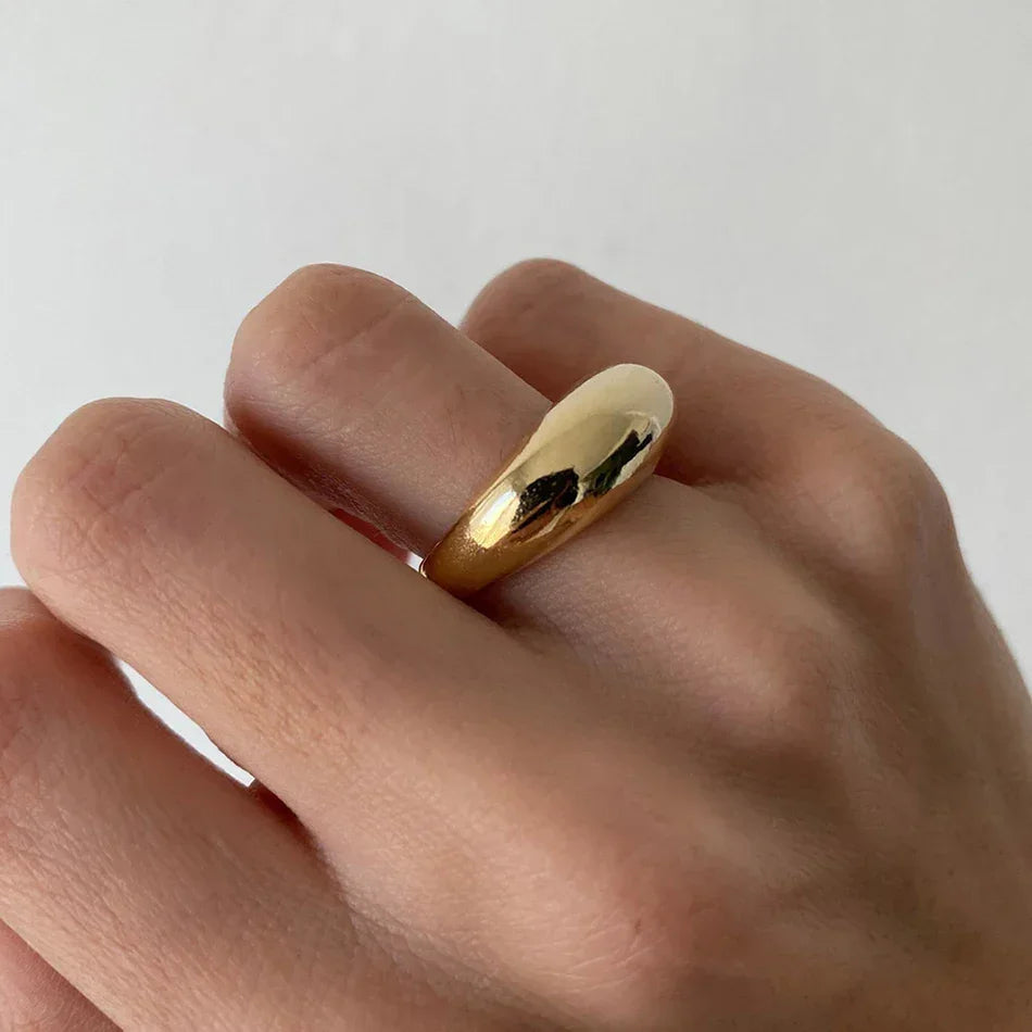 Fashion Ring 316L Stainless Steel Ring Anillo Ringen Mujer Women Rings Bague Couple Matching Jewlery Fashion Gifts Do not fade Luxlife Brands
