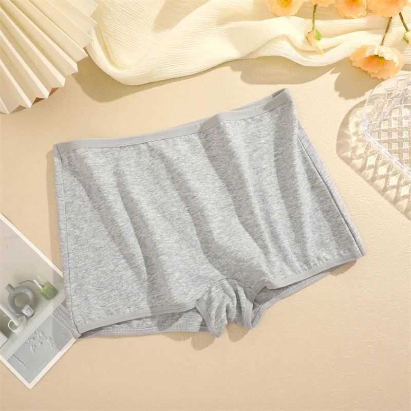 Women's Cotton Seamless Sports Boxers XS-XL Luxlife Brands