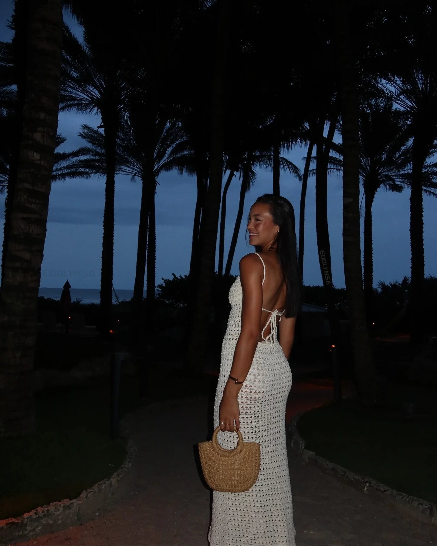 Cabana Club Beach Maxi Dress Luxlife Brands
