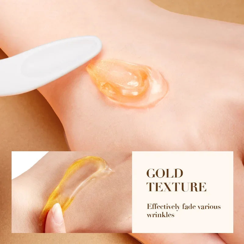 24K Golden Pearl Collagen Hydrating Firming Cream Luxlife Brands