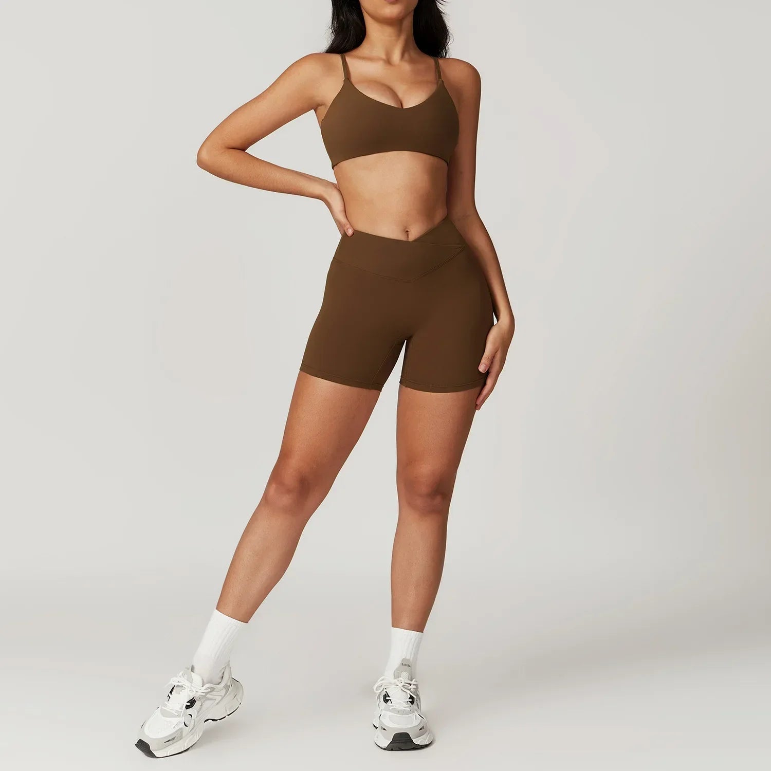 Lucid High Waist Flare Leg Yoga Set Luxlife Brands