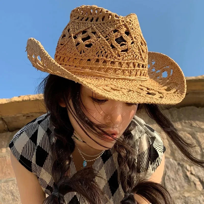 Sunset Rodeo Straw Hat Luxlife Brands