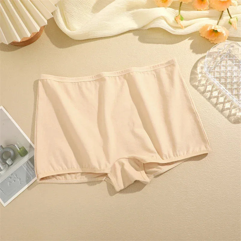 Women's Cotton Seamless Sports Boxers XS-XL Luxlife Brands
