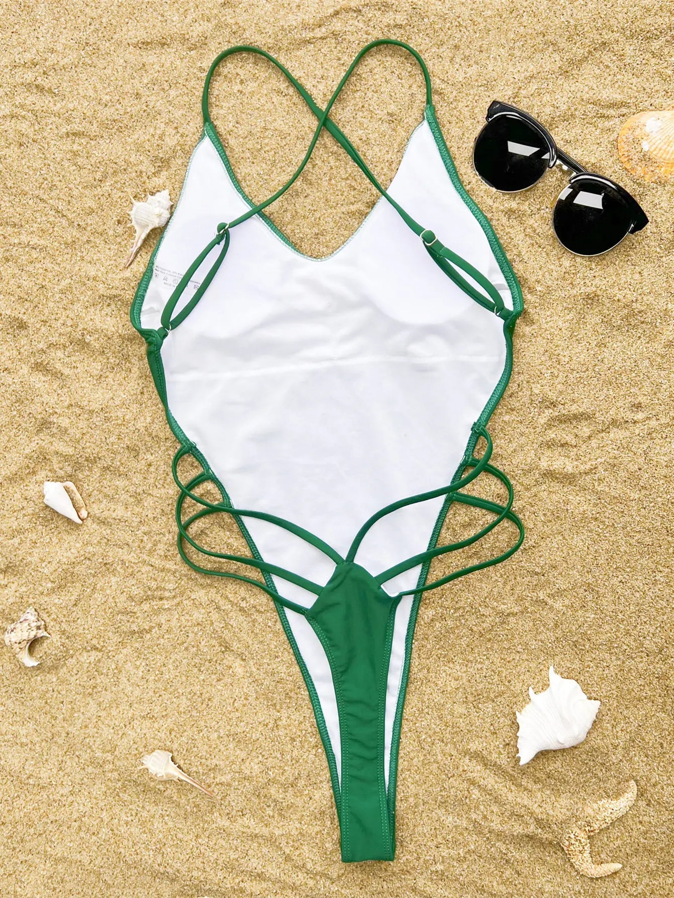 sexy backless bikinis one piece swimsuit bandage bikini thong swimsuit Swimwear Biquini conjunto de bikini tankini beachwear Luxlife Brands