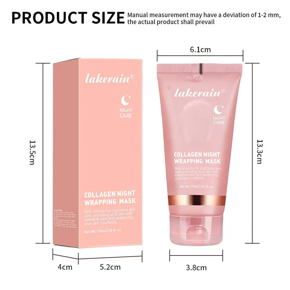 Glow + Hydrate Collagen Night Mask Luxlife Brands