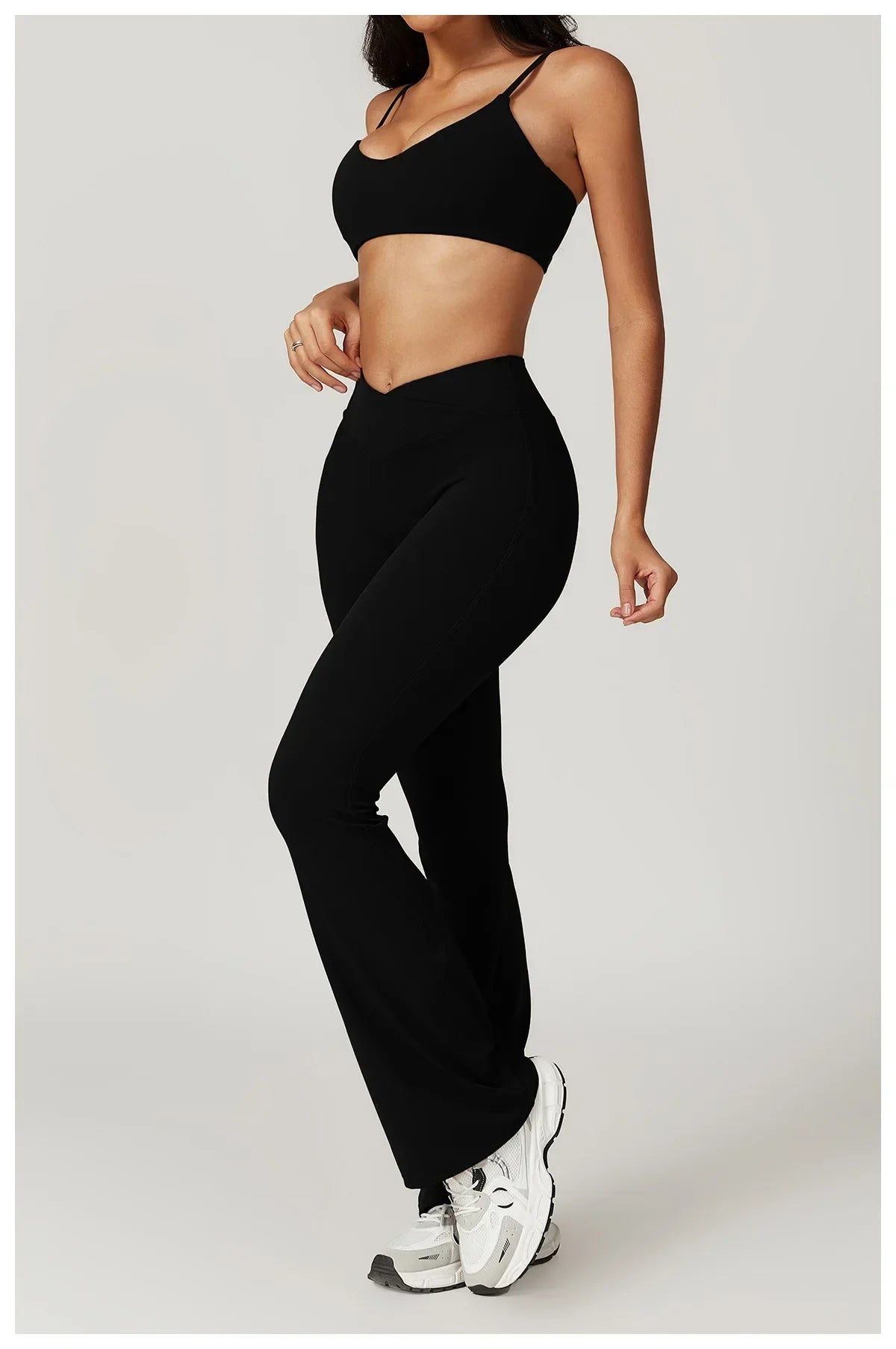 Lucid High Waist Flare Leg Yoga Set Luxlife Brands