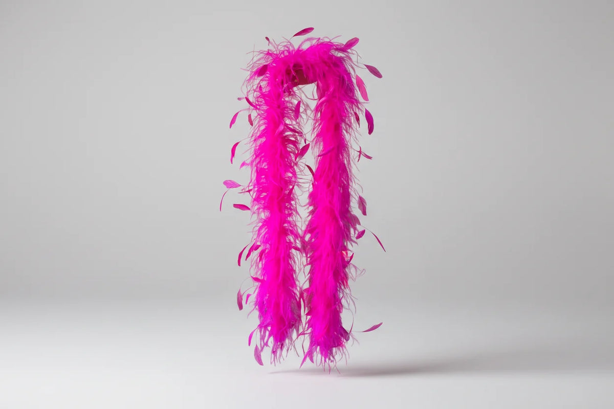 Luxury Ostrich Feather Boa (2 Meters)